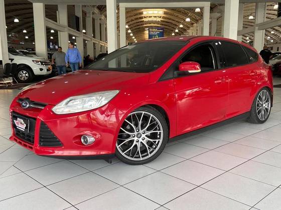FORD FOCUS 1.6 S 16V FLEX 4P MANUAL FORD FOCUS 1.6 S 16V FLEX 4P MANUAL